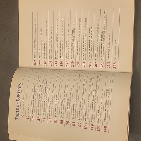 Vintage The Greatest Batman Stories Ever Told book - Picture 3 of 6